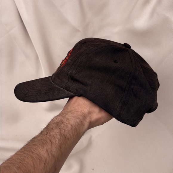 Vintage KISS Concert band merch hat cap embroided flames rock - Picture 4 of 7